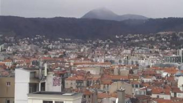 Imagen de vista previa de la cámara web Clermont-Ferrand - Puy de Dome